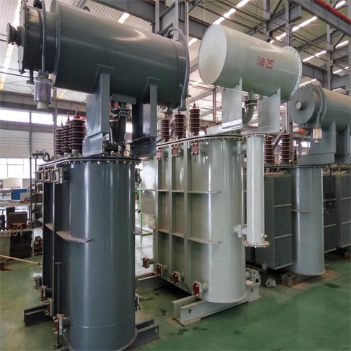 枣庄S22-40000KVA油浸式变压器